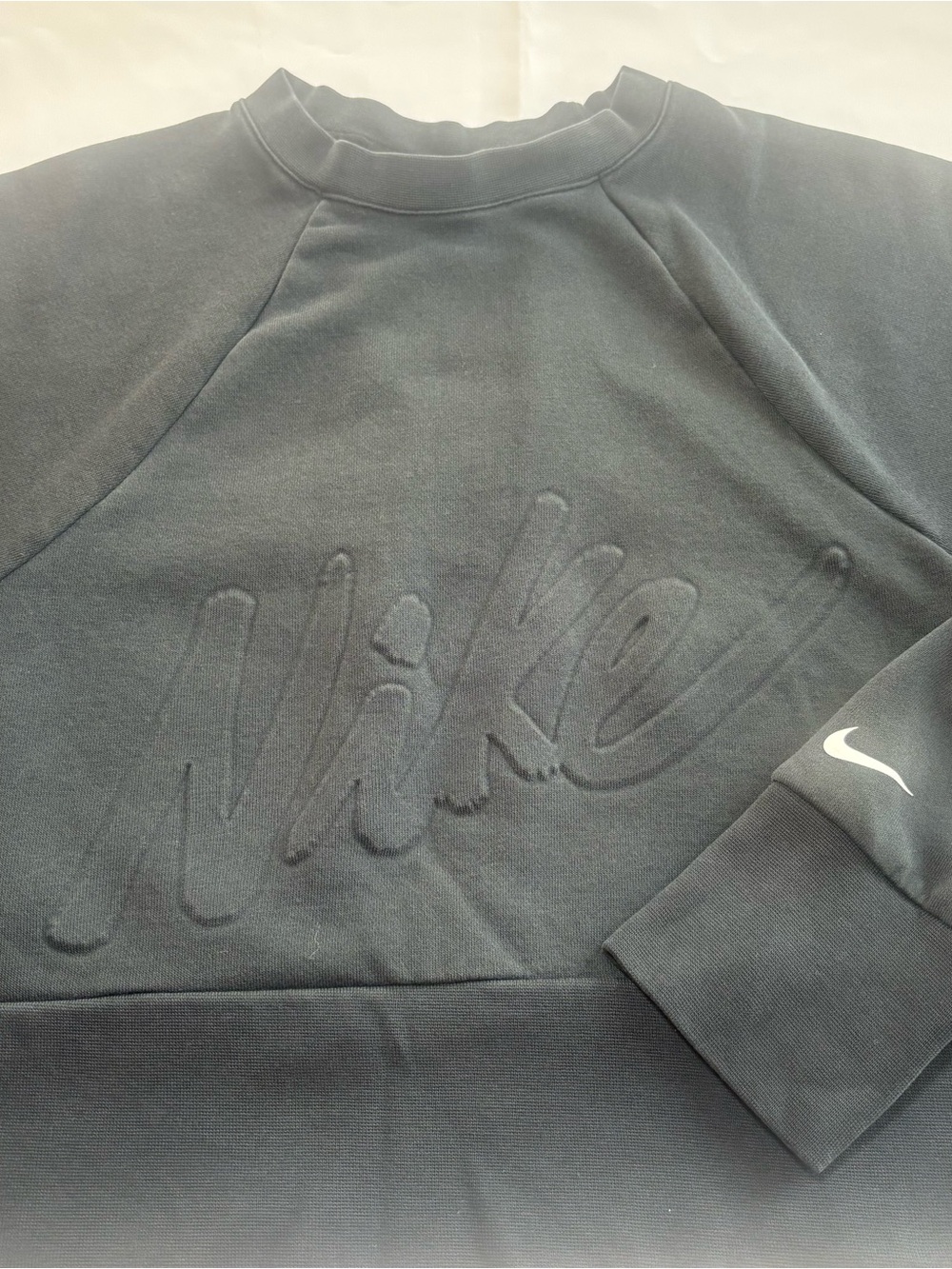 Nike Dri-FIT Get Fit Lux Crew Sweatshirt Black Women’s Small
